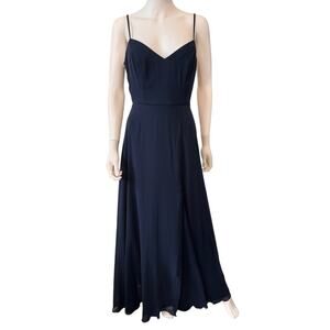 New AFTER SIX NORDSTROM Women's Midnight Blue Prom Wedding Dress Size 6R